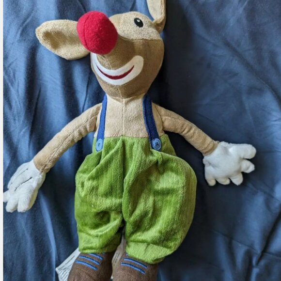 IKEA KLAPPAR CIRKUS Lot 4 Items New with tags 2 Puppets 2 Plushies - Picture 4 of 8